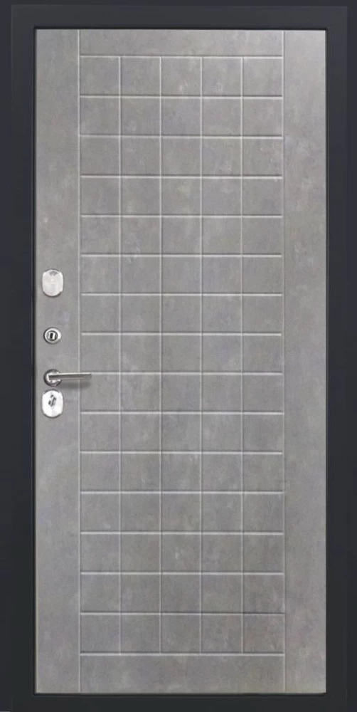Входная дверь ДвериПРО L-3b ФЛ-256 (10мм, бетон пепельный) DPRO196475 внутренняя сторона