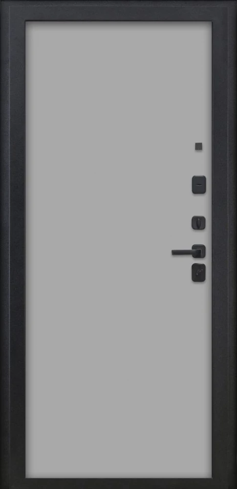 Входная дверь ДвериПРО L-45 Гладкая шарли светлый DPRO220857 внутренняя сторона