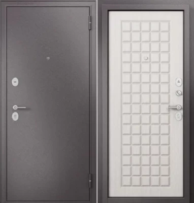 Дверь Бульдорс FAMILY - ECO М/Р- Ларче бьянко Е-112