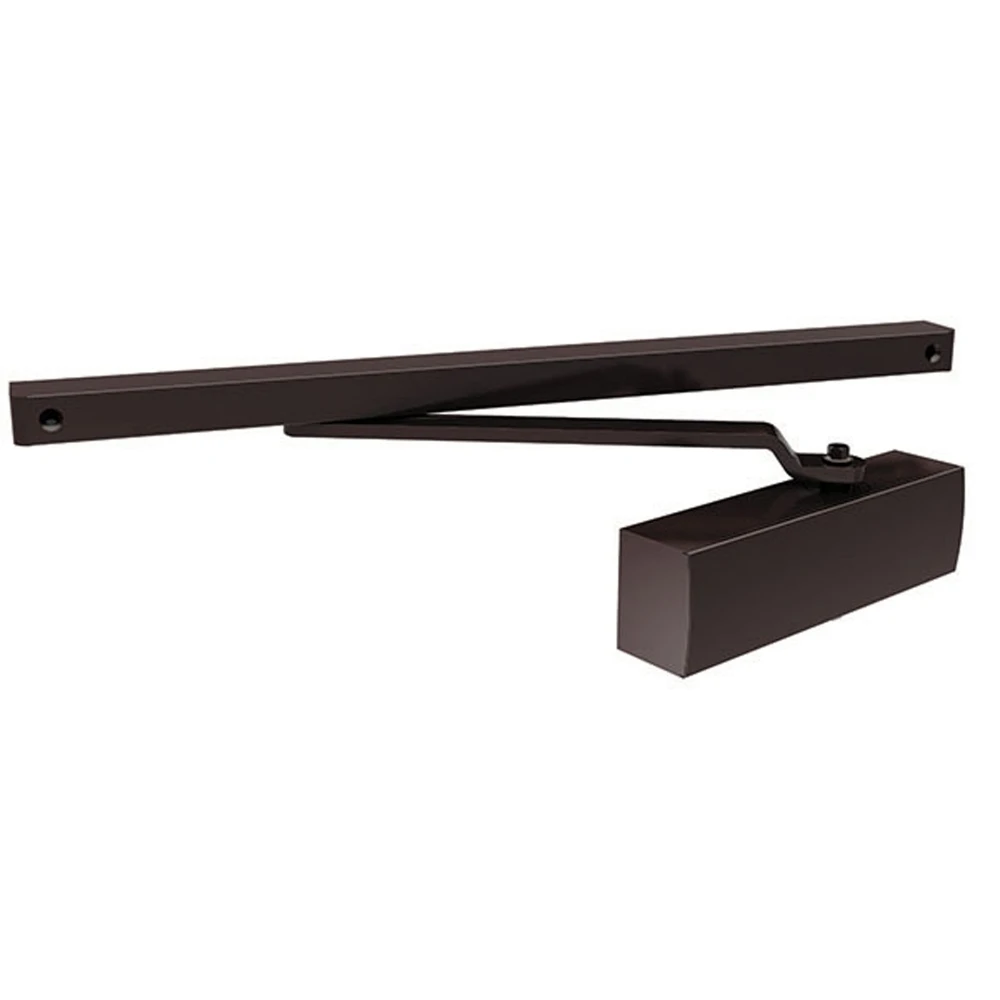 Фото Доводчик дверной со скользящей тягой DCSLIDER85 (DCS-85) BR (коричневый)