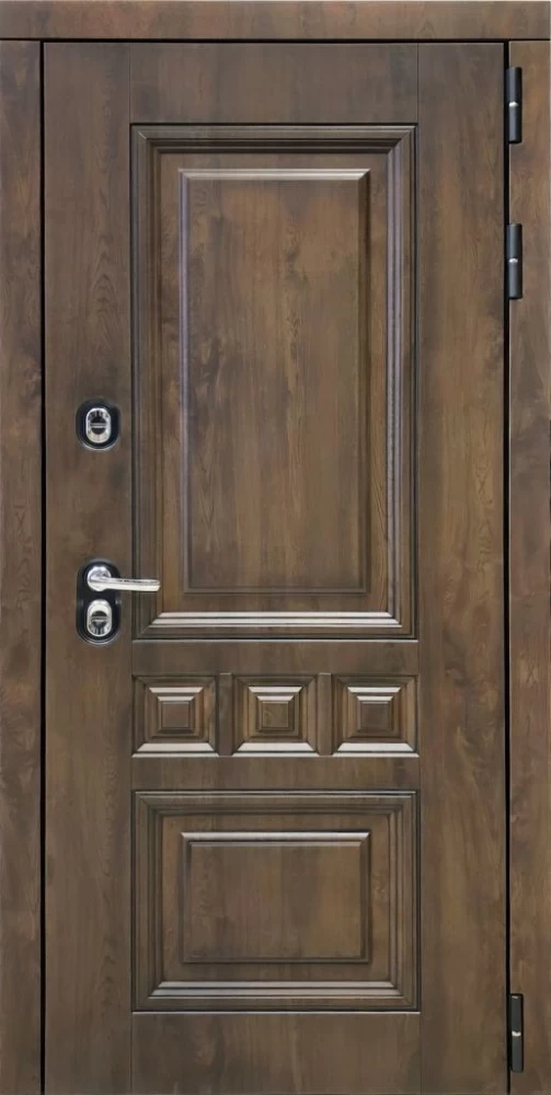 Входная дверь ДвериПРО Аура ФЛЗ-603 Бетон снежный DPRO196697 внешняя сторона