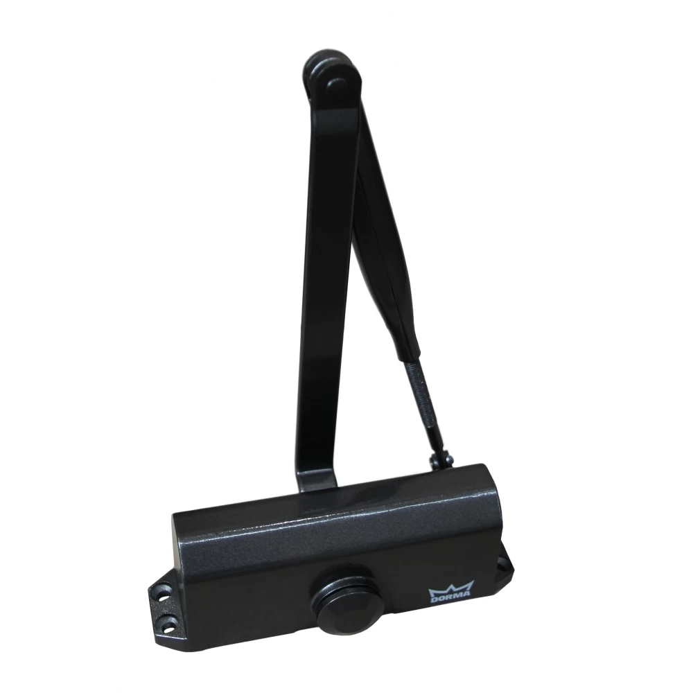 Фото Доводчик дверной TS 77 EN3, с рычажной тягой, коричневый (DIY)