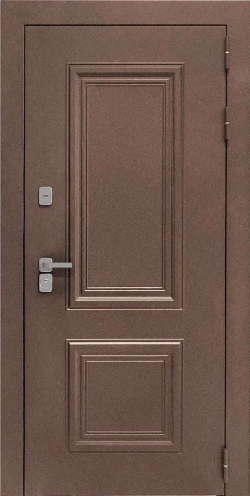 Входная дверь ДвериПРО Д-68 ФЛ 244 венге DPRO196789 внешняя сторона