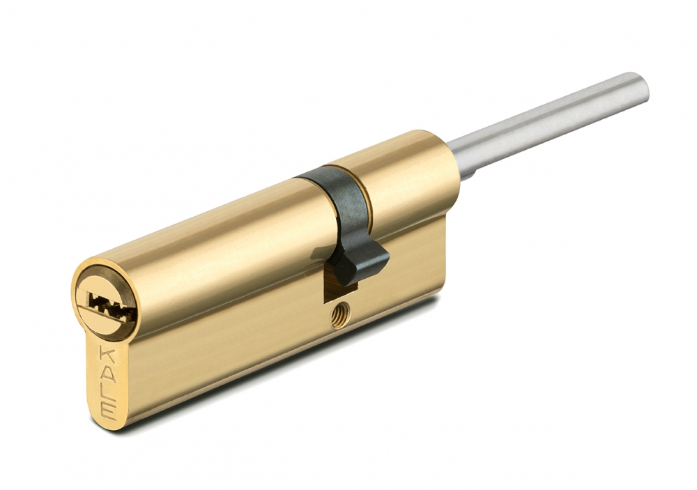 Фото Цилиндровый механизм под вертушку (дл.шток) 164 SX/66 (30+10+26) mm латунь 5 кл.